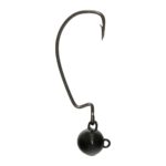 Trokar Swing Head Black 4/0 5/8oz 4pk