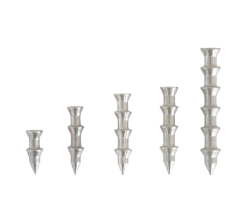 X-Zone Tungsten Pagoda Nail Sinker (Varios Pesos)