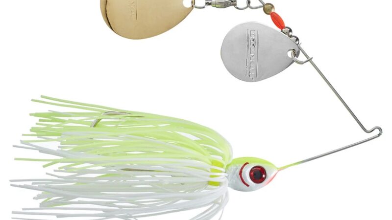 Booyah Spinnerbait Double Colorado Blade 3/8oz BYBCC38 (Varios Colores)