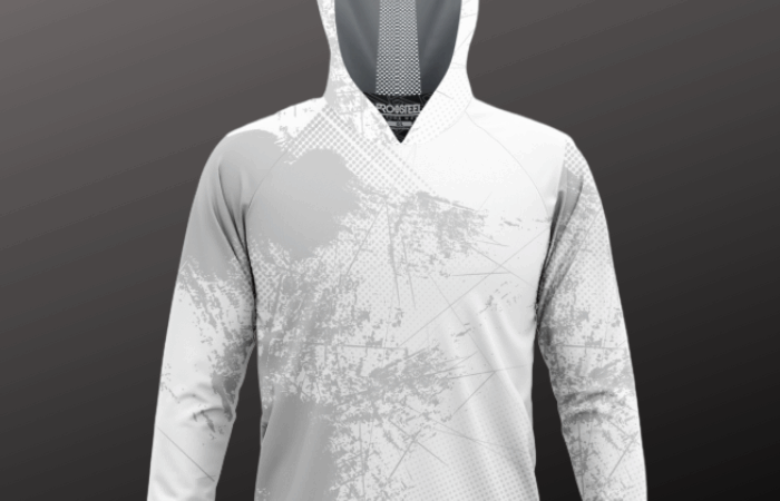 Pro Steel Hoodie Niño White Splatter (Varias Tallas a Elegir)